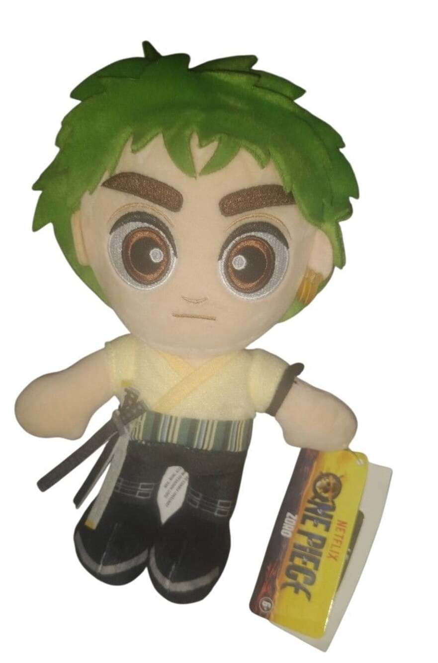 PhatMojo One Piece Netflix Roronoa Zoro Plush 8 Inch